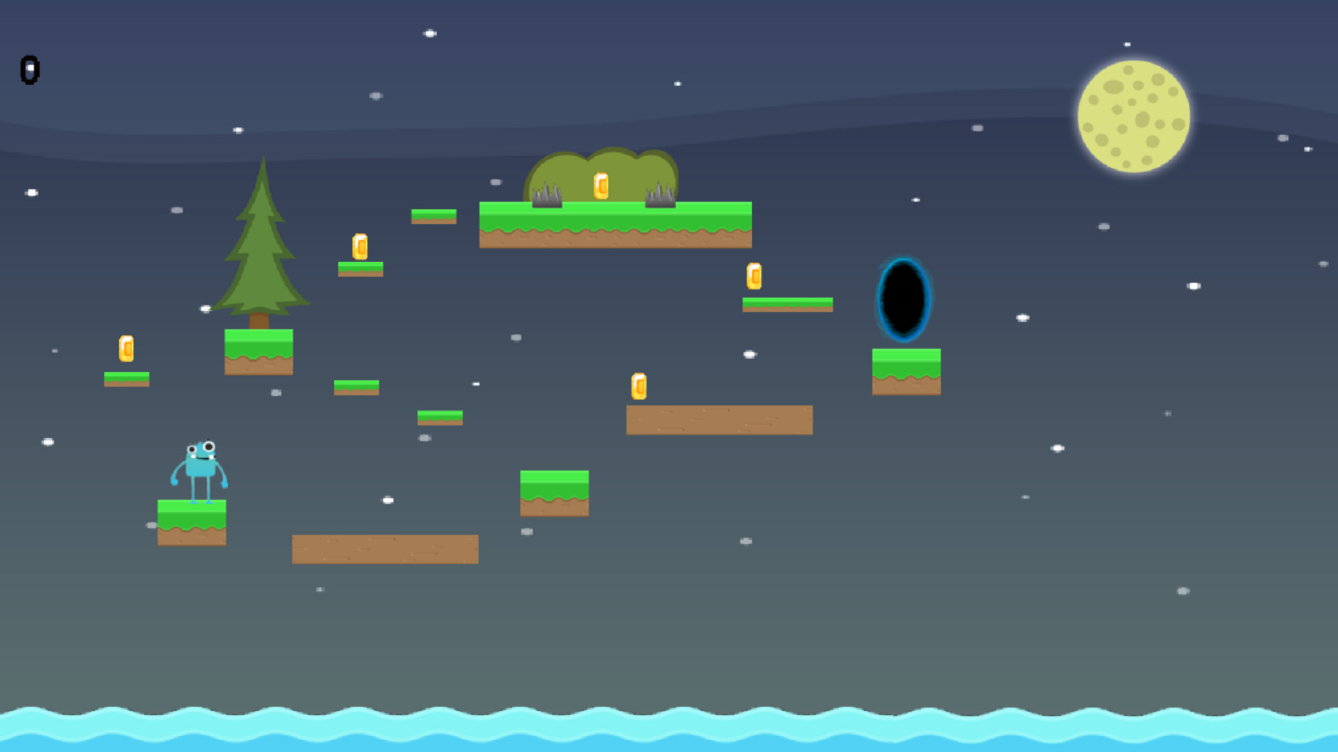Lost jumping frog - кадр 5
