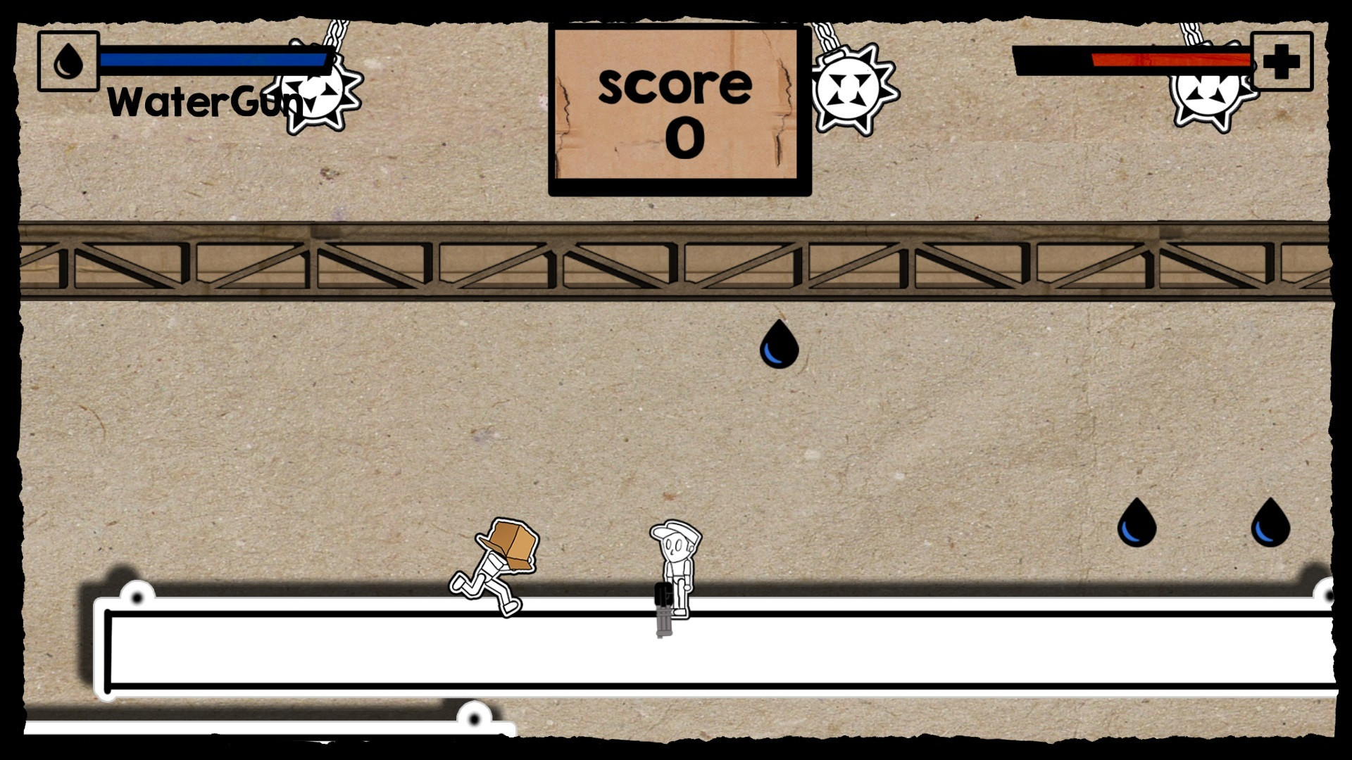 The box, Life or Death (itch) - кадр 7