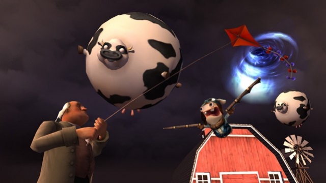 Raving Rabbids Travel in Time - кадр 14