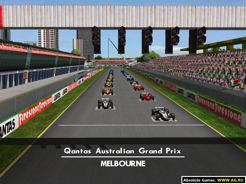 F1 Racing Championship - кадр 12