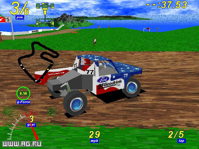 SODA Off-Road Racing - кадр 2