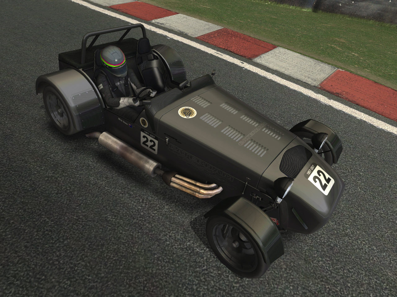 RACE: Caterham Expansion - кадр 4