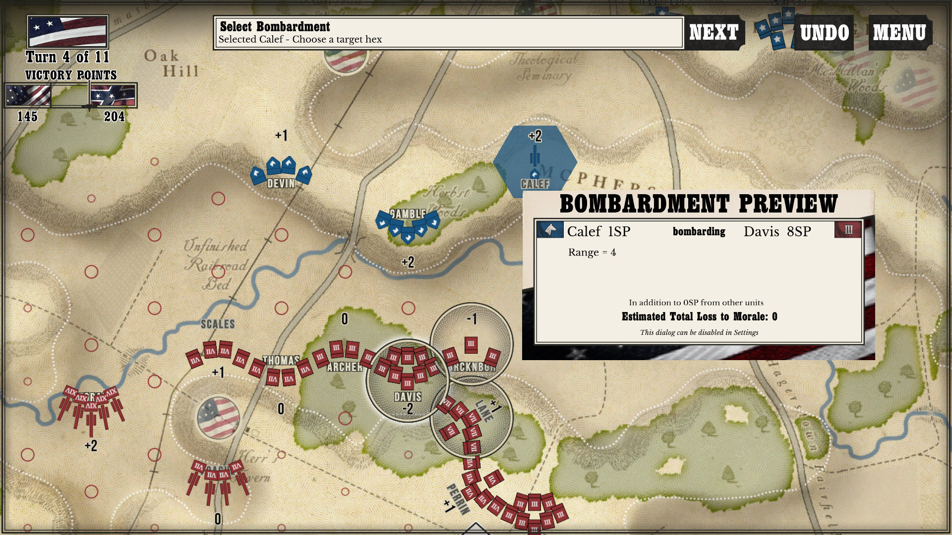 Gettysburg: the Tide Turns - кадр 6