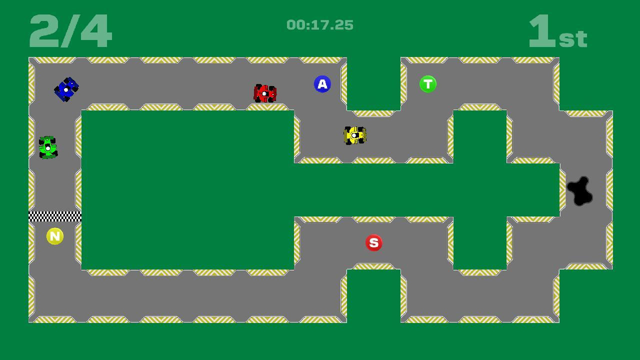 Retro Racers (itch) - кадр 6