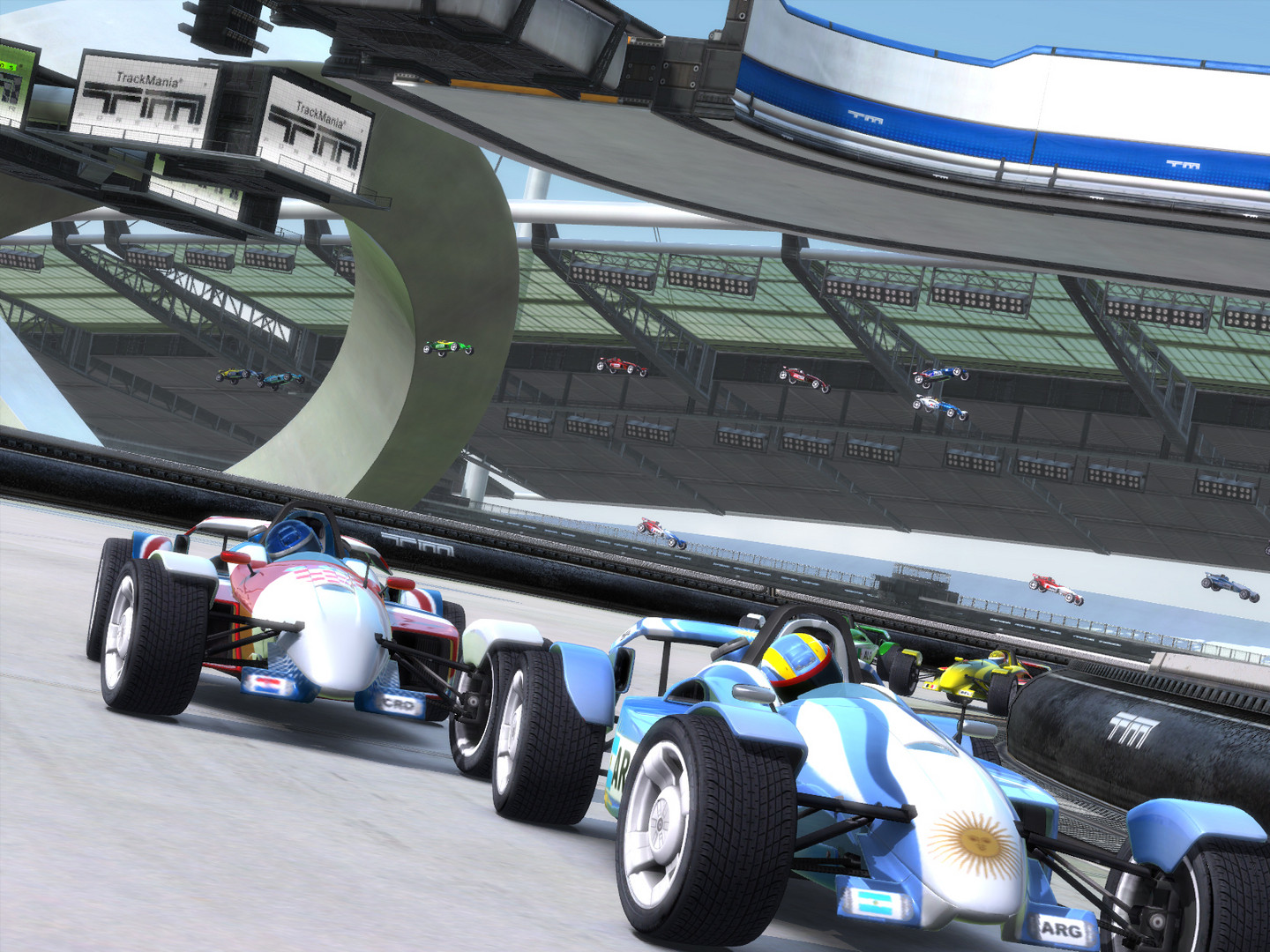 TrackMania Nations Forever - кадр 9