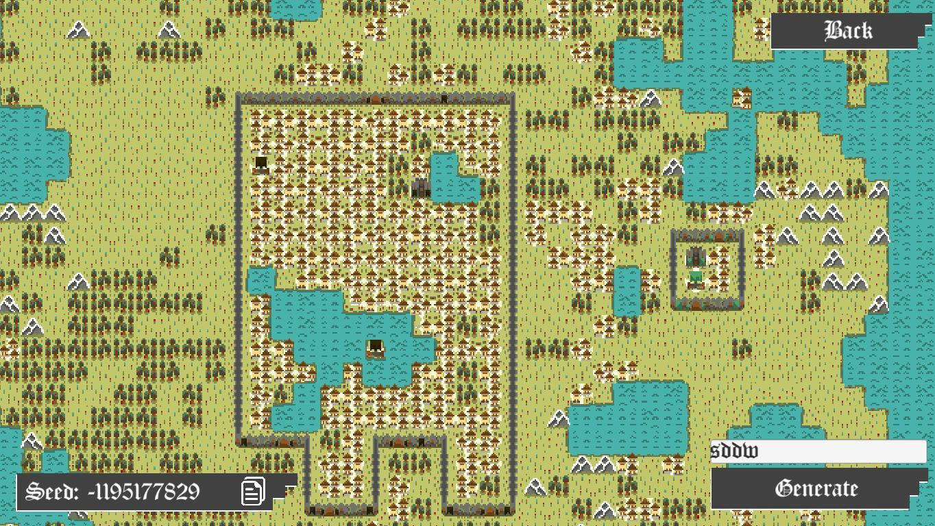 Kingdoms' Generator (itch) - кадр 5