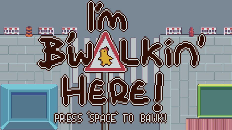 I'm B'walkin' Here! (itch) - кадр 1
