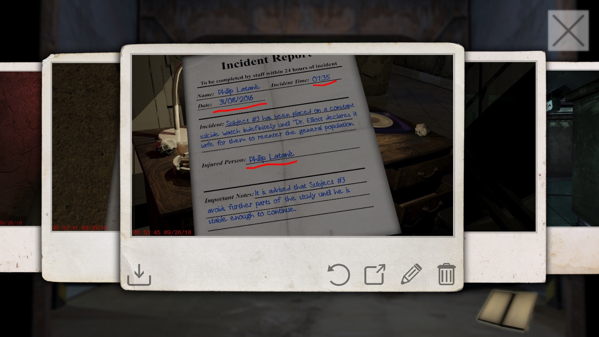 Veritas - кадр 10