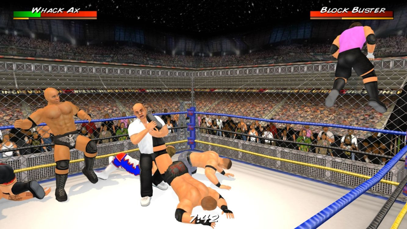 Wrestling Revolution 3D (Pro) - кадр 8