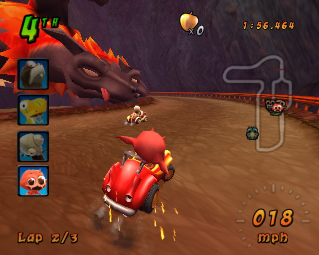 Cocoto Kart Racer - кадр 6