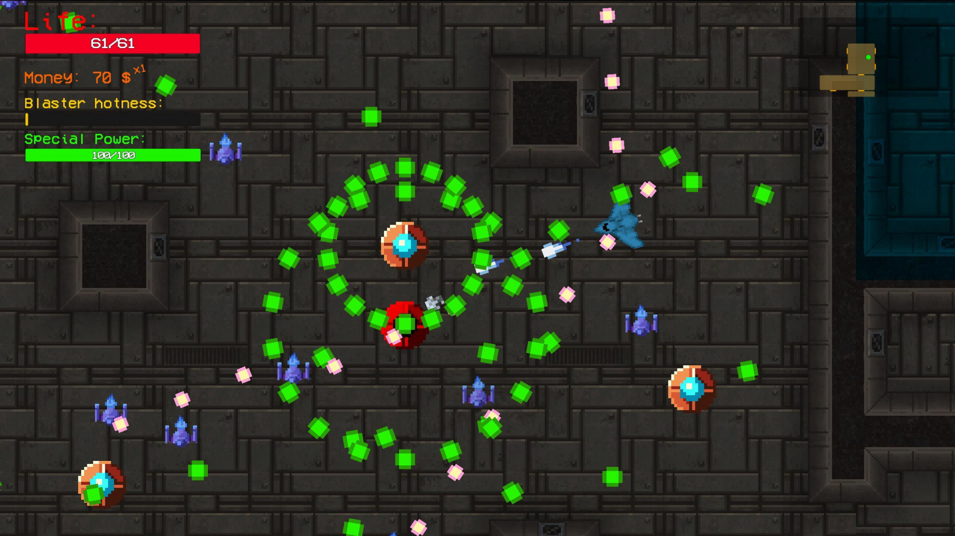 Rogue Cadet (itch) - кадр 4