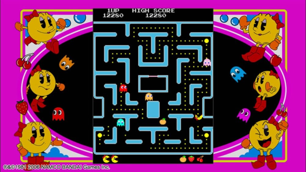 MS.PAC-MAN - кадр 5