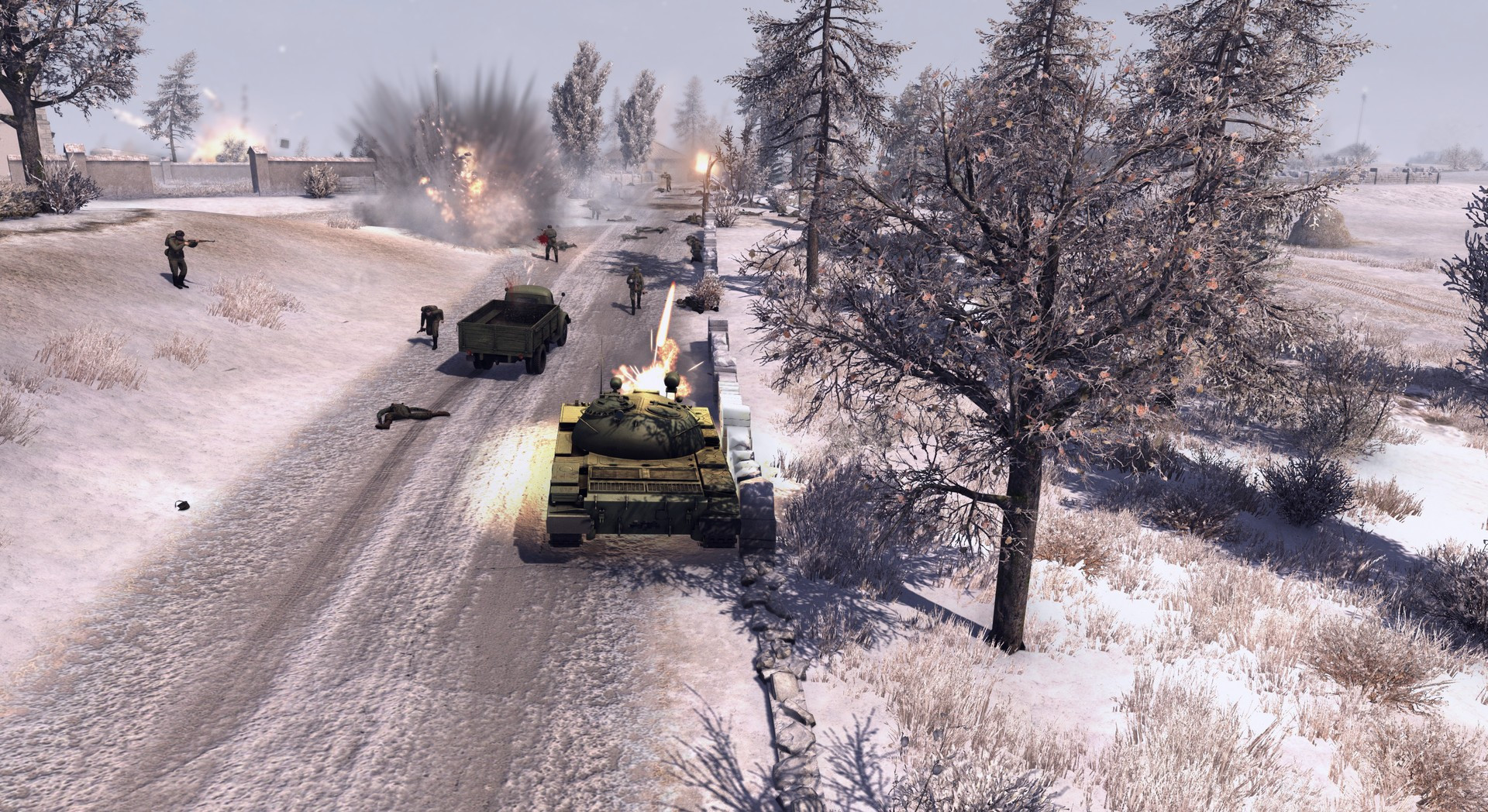 Men of War: Assault Squad 2 - Cold War - кадр 9