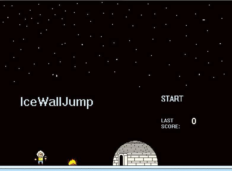 Ice Wall Jump (itch) - кадр 2