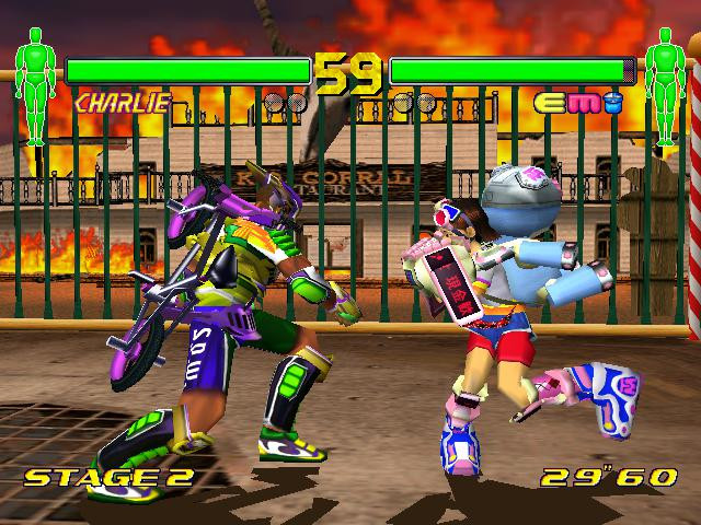 Fighting Vipers 2 - кадр 3