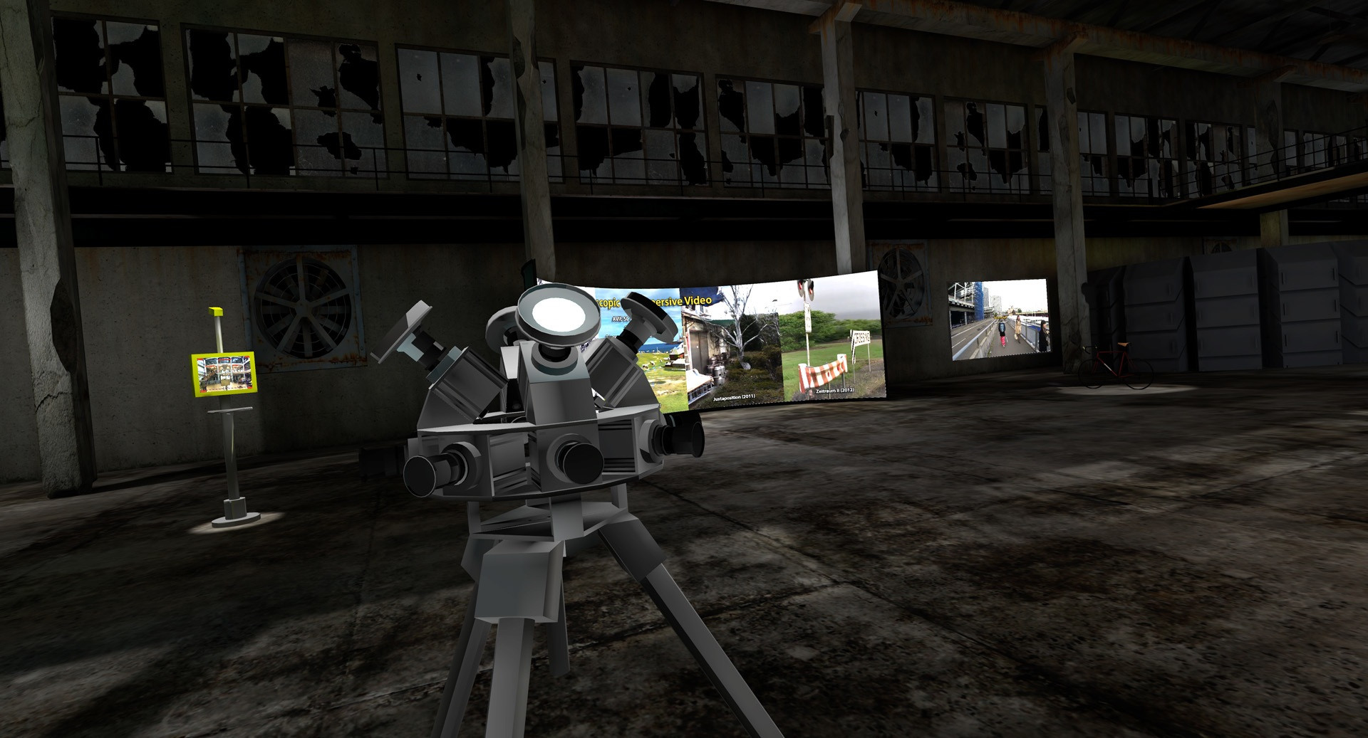The Virtual Reality Museum of Immersive Experiences - кадр 7