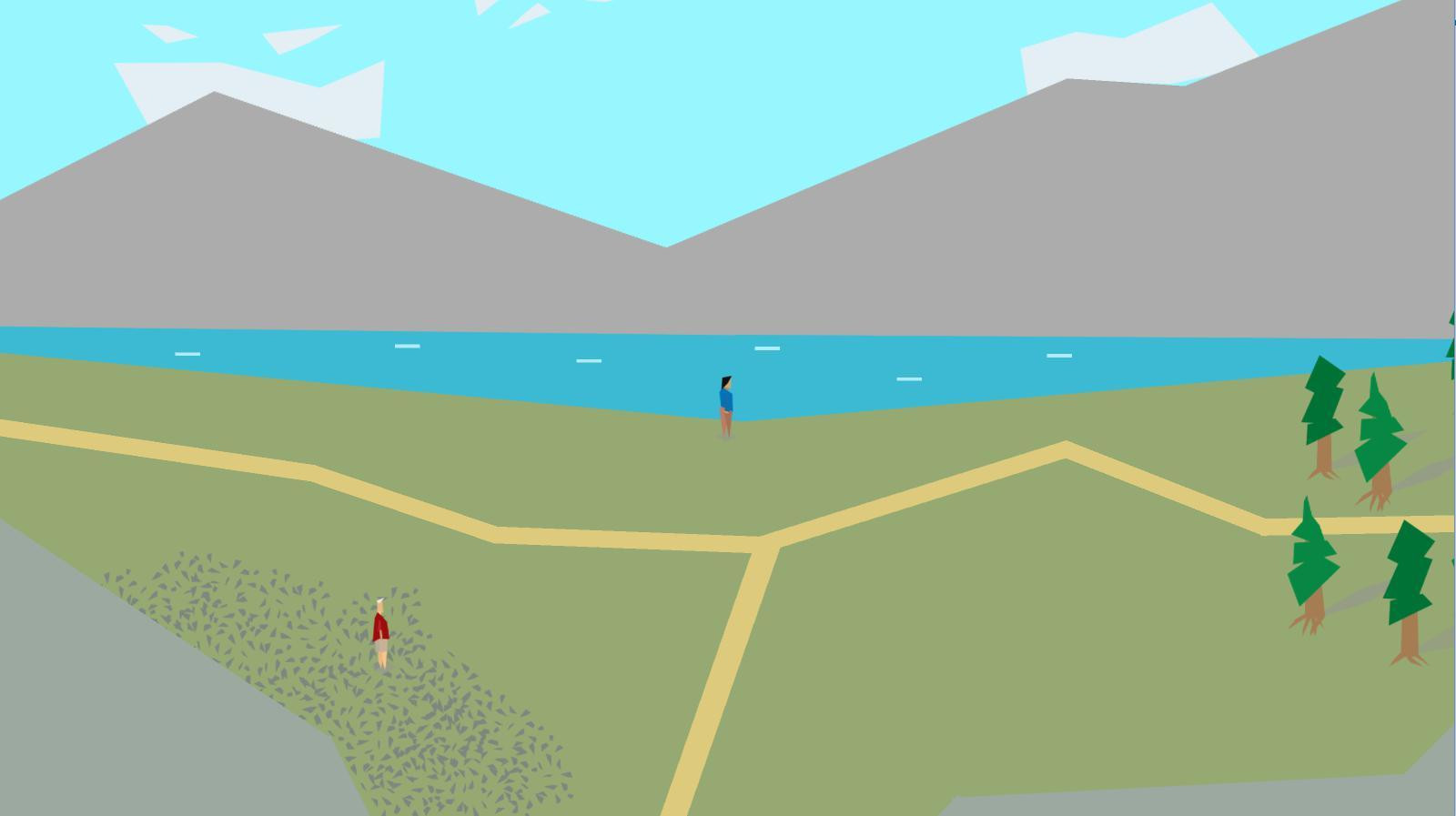 Take a Walk (itch) - кадр 3