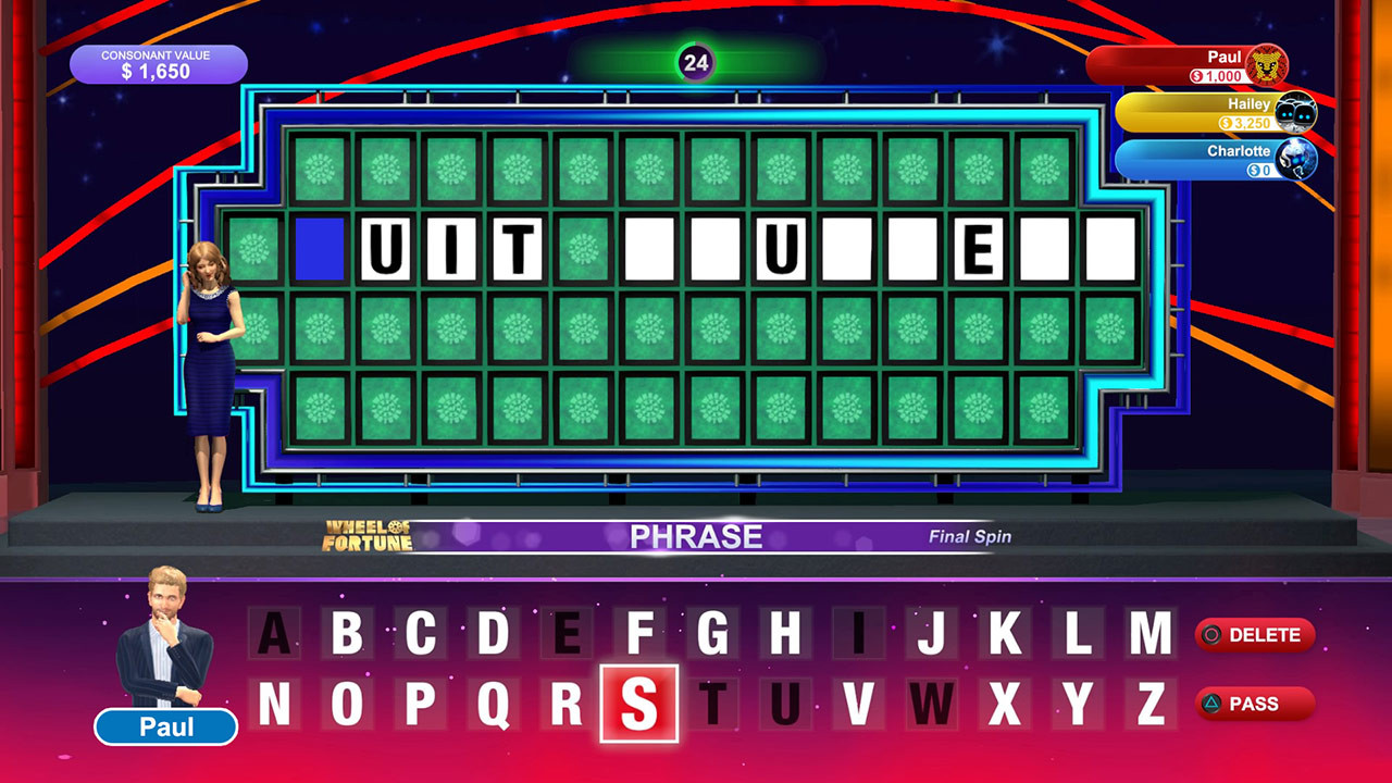 Wheel of Fortune - обзоры и оценки игры, даты выхода DLC, трейлеры, описание