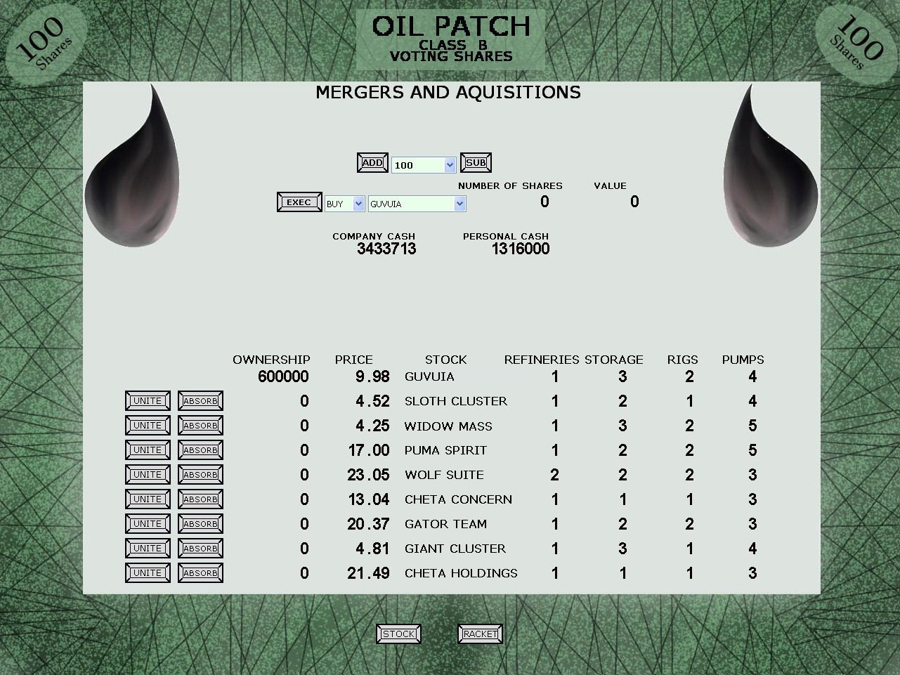 OIL PATCH SIMULATIONS - кадр 5