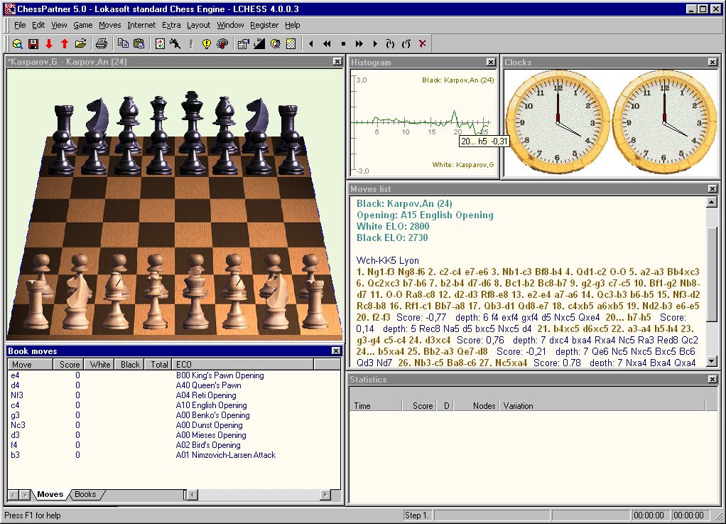 ChessPartner 5 - кадр 4