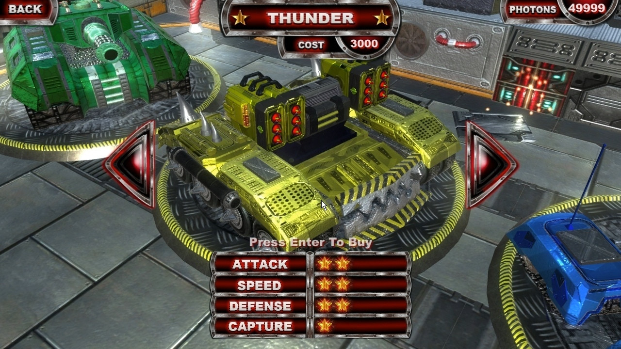 Tanks VS Demons - кадр 5