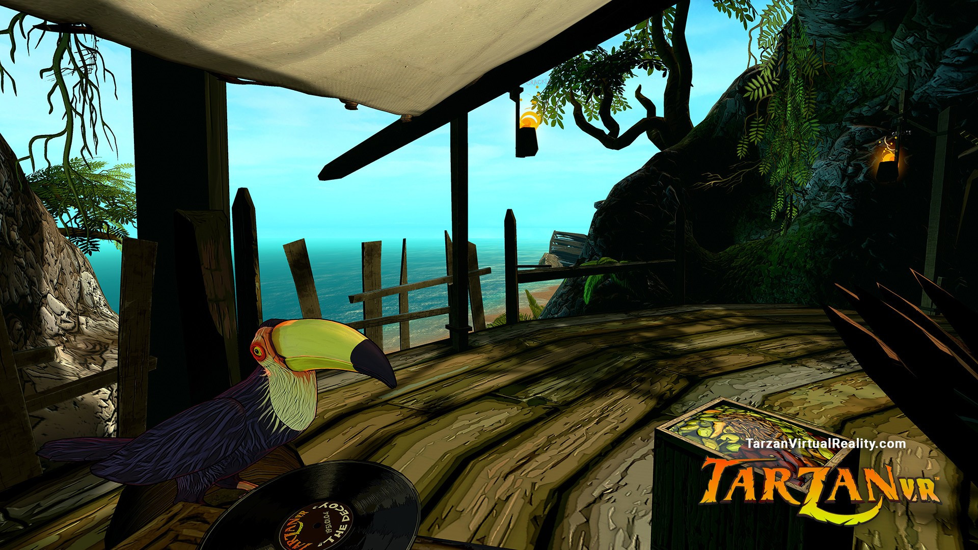 Tarzan VR - кадр 6