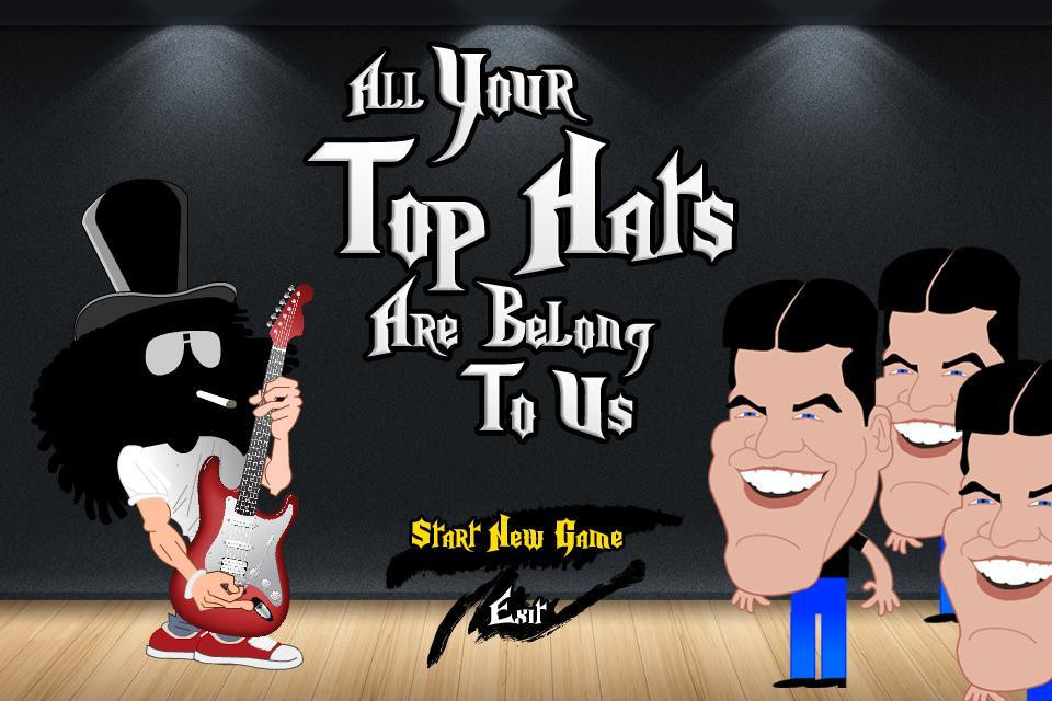 All your top hats are belong to us (itch) - кадр 1