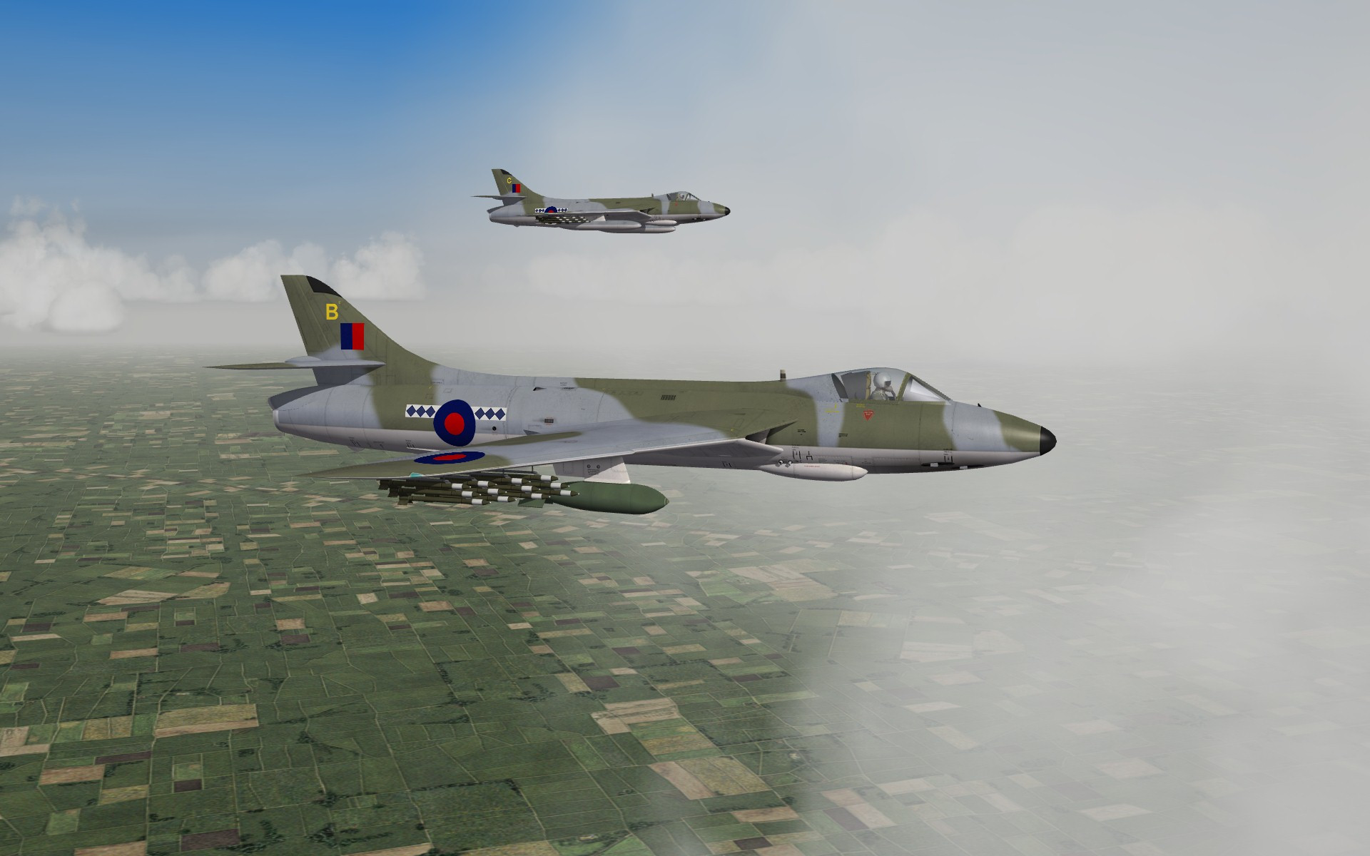 Strike Fighters 2 Expansion Pack 2 - кадр 13