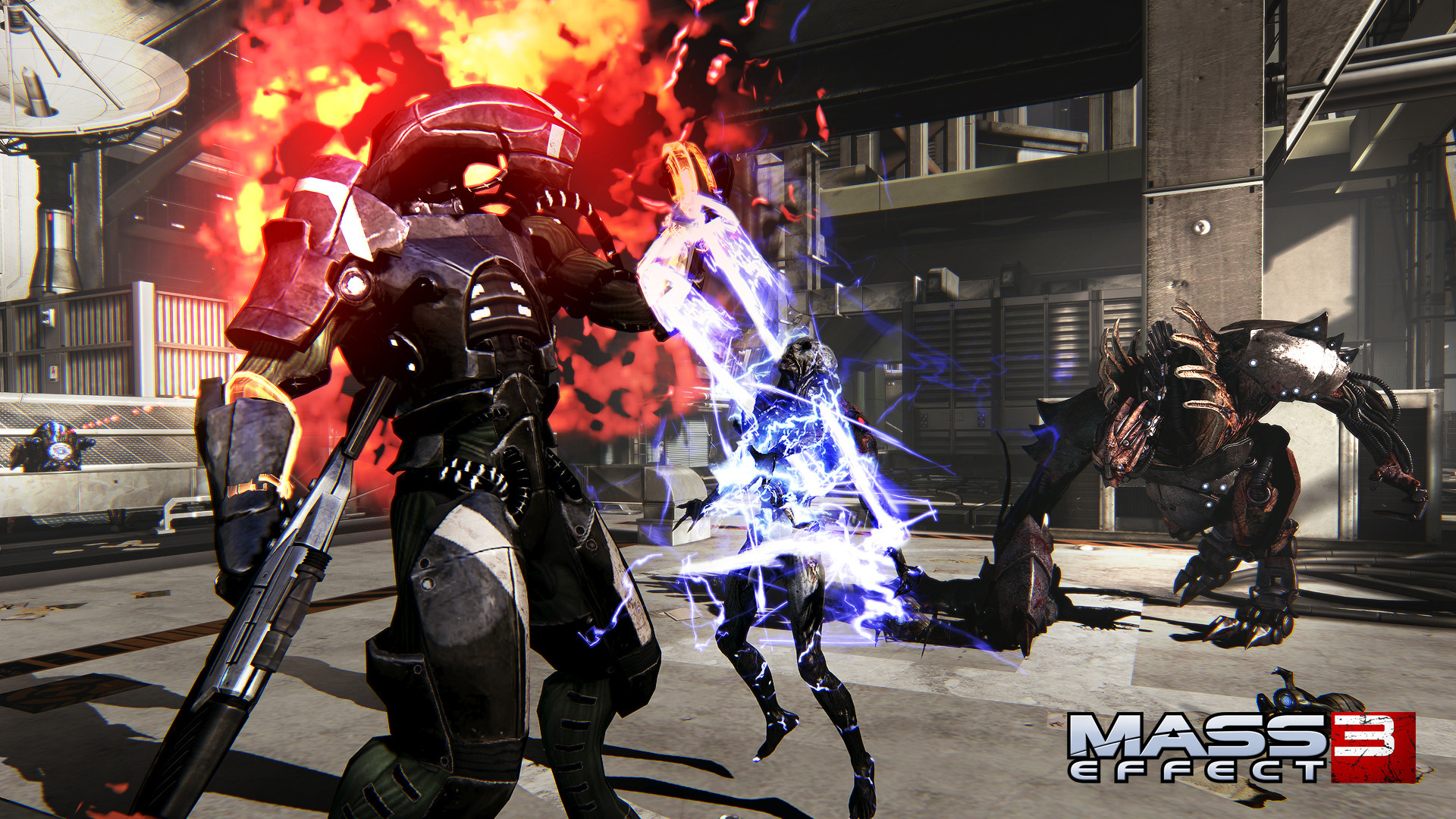 Mass Effect 3: Reckoning - кадр 3