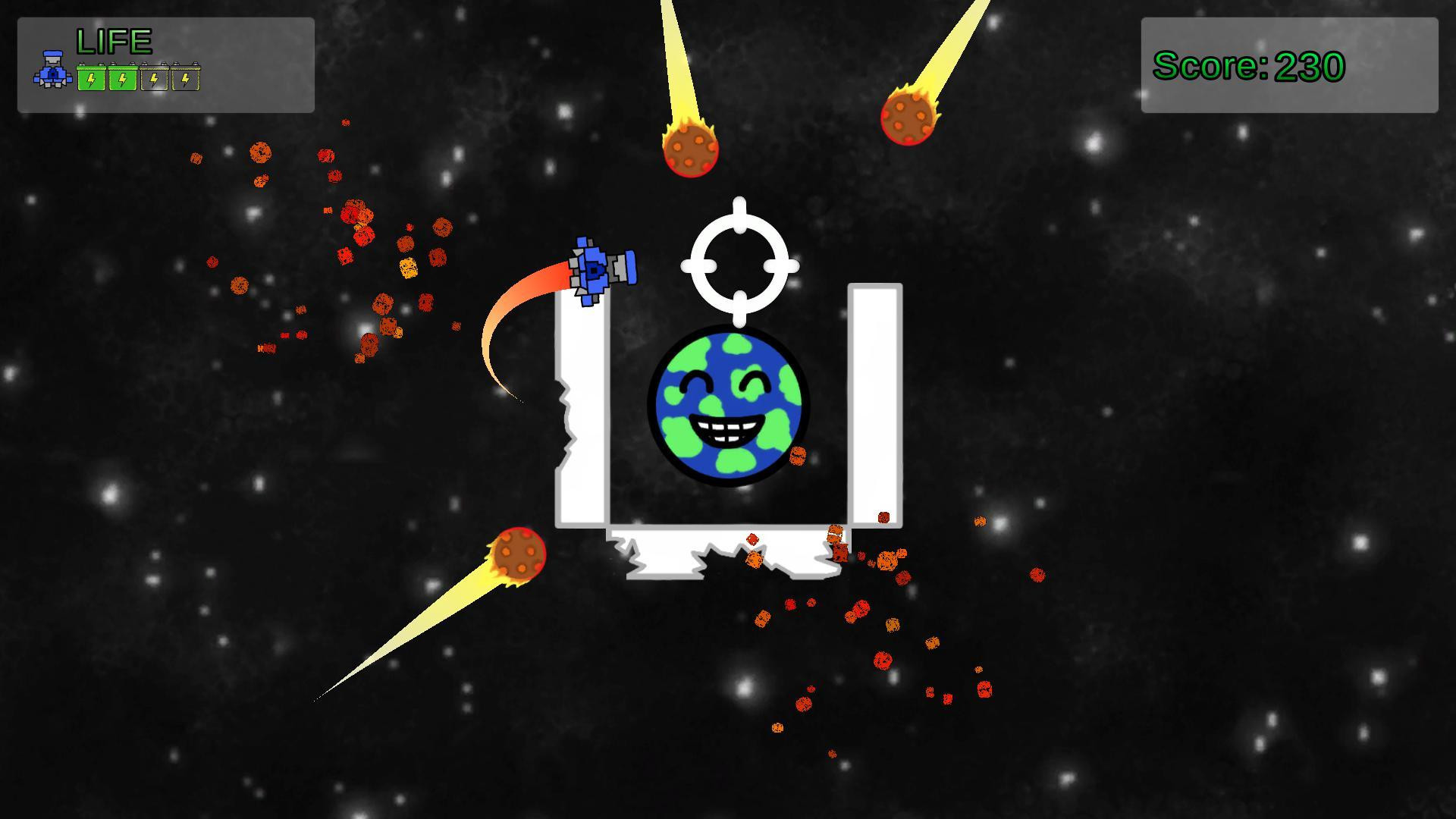 Planet Defender (itch) (TheRealAkatosh, Angelixia) - кадр 3