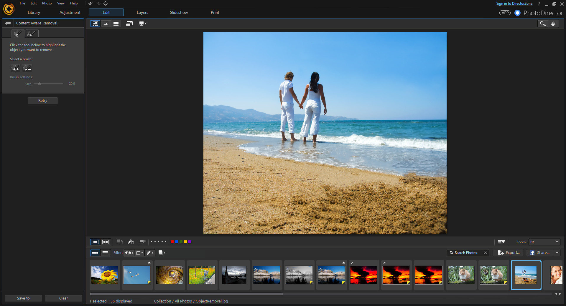CyberLink PhotoDirector 8 Ultra - кадр 5