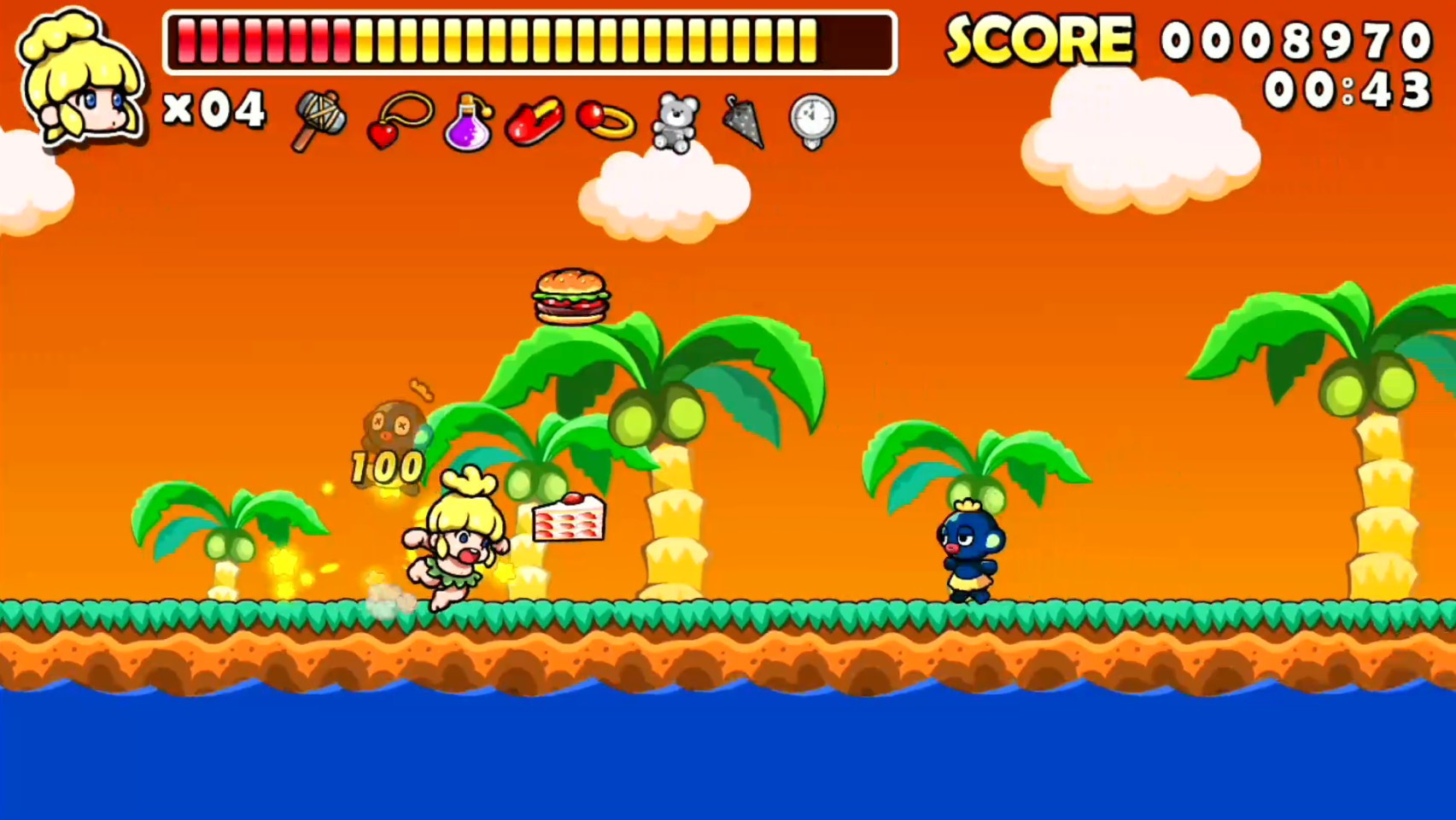Wonder Boy Returns Remix - кадр 5