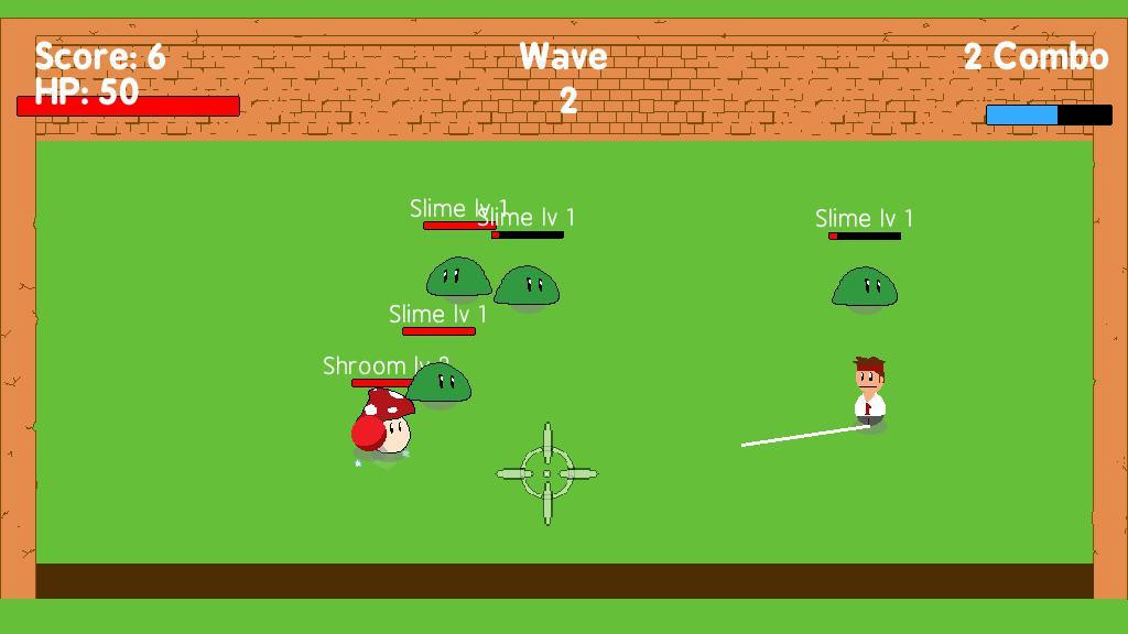 Dodgeball Fantasy (itch) - кадр 1