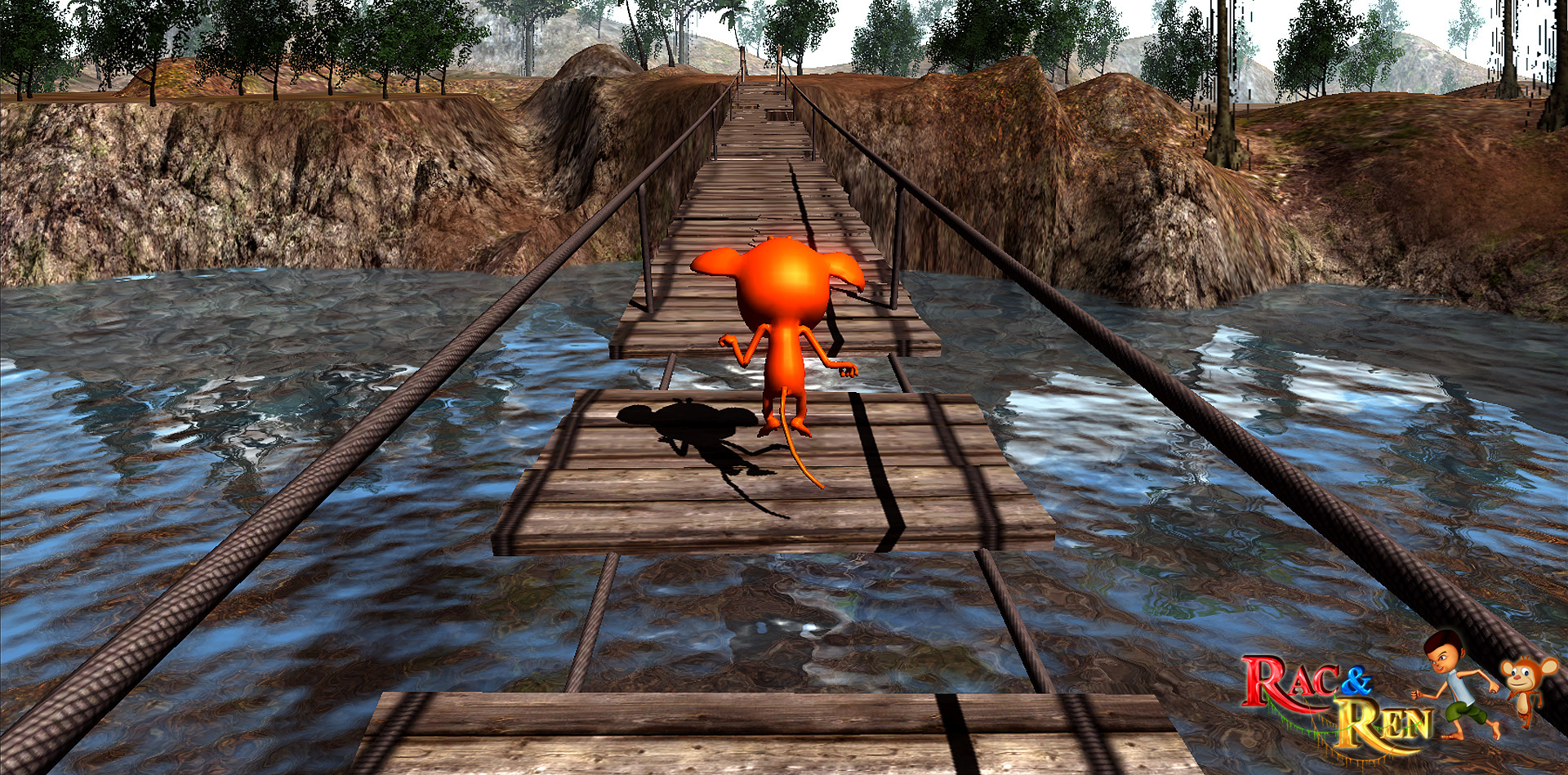 Rac & Ren - Mission Jungle - кадр 3