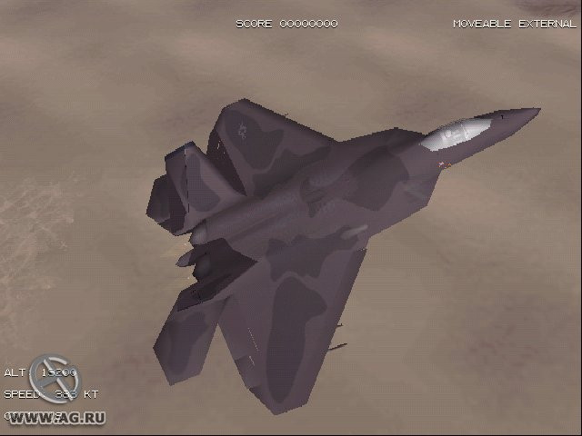 F-22 Air Dominance Fighter - кадр 6