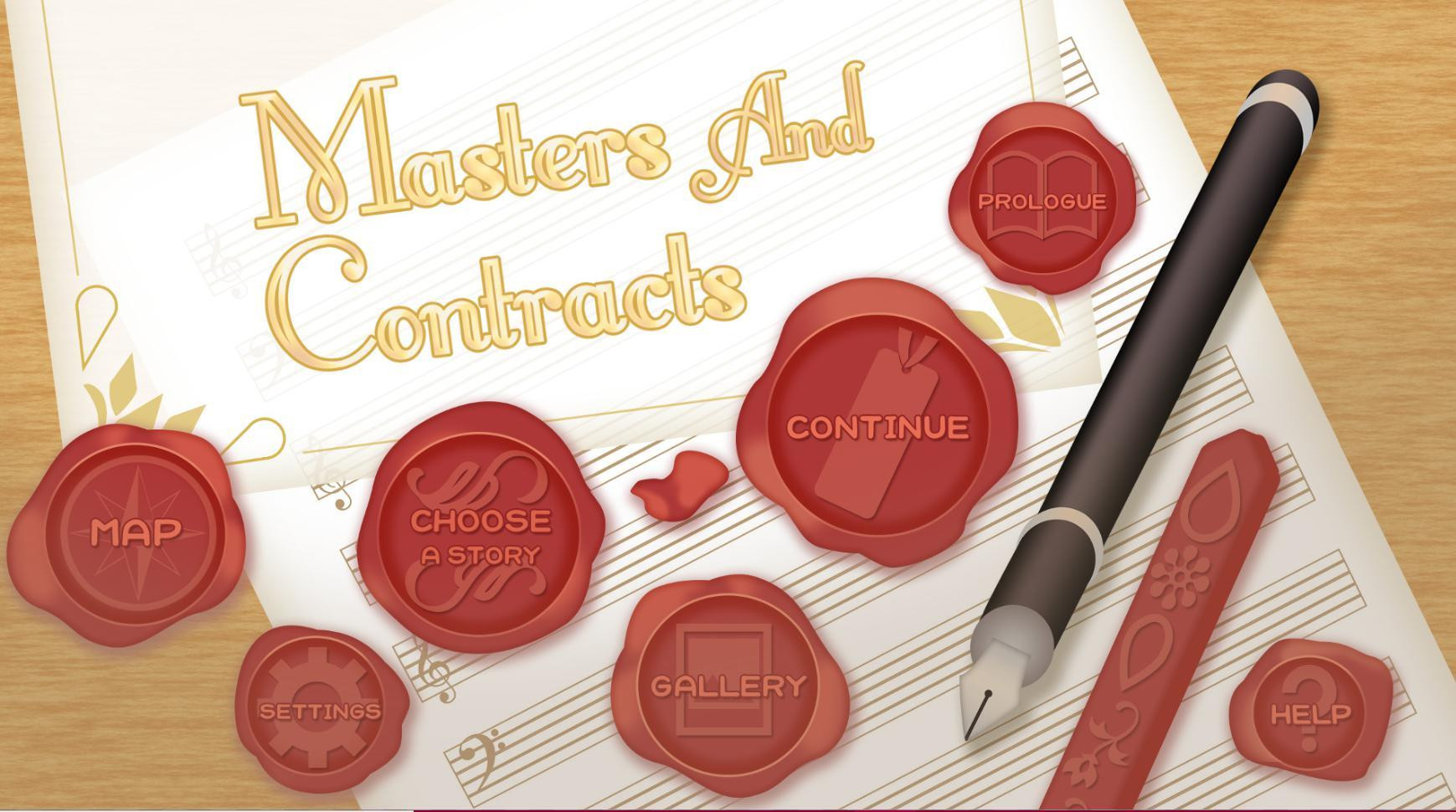 Masters and Contracts Demo (itch) - кадр 3