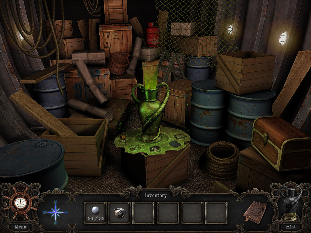 Night Mysteries: The Amphora Prisoner - кадр 7