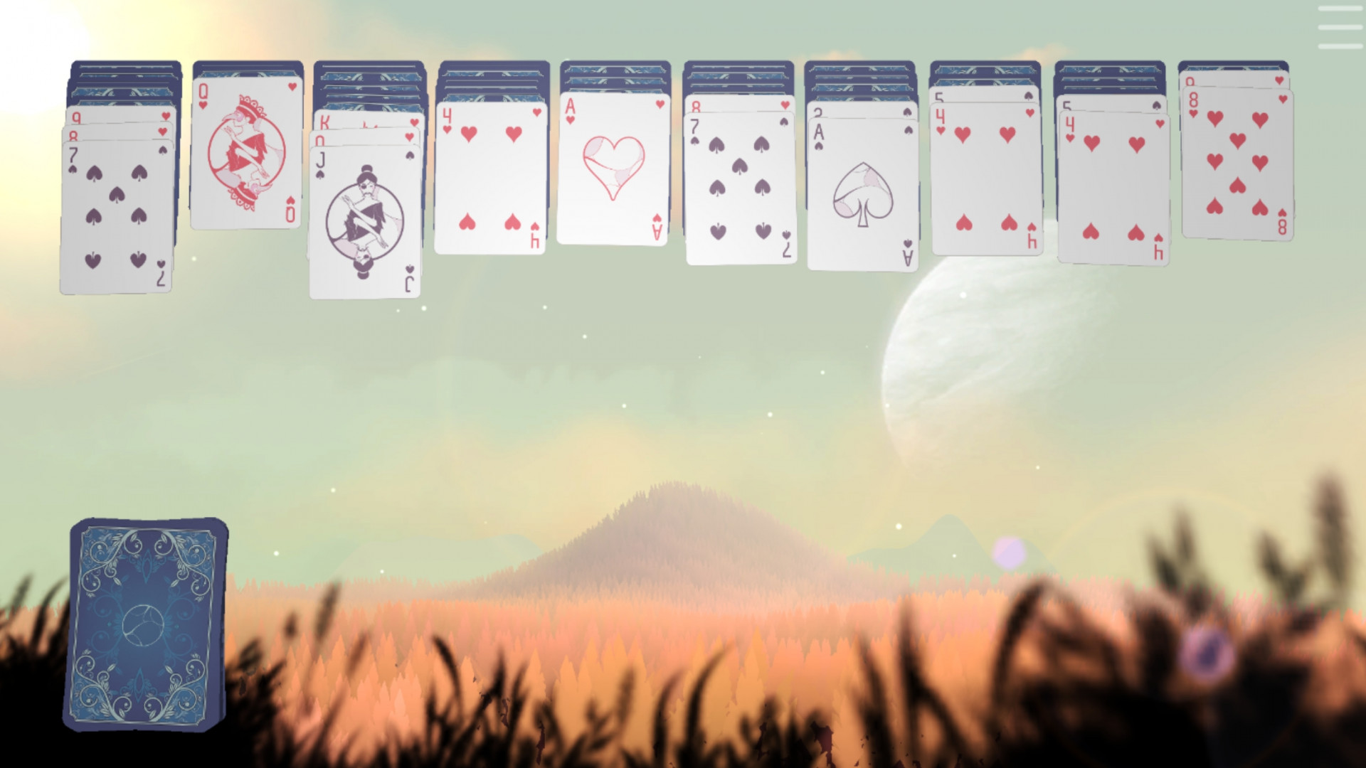 Calm Cards - Spider (itch) - кадр 4