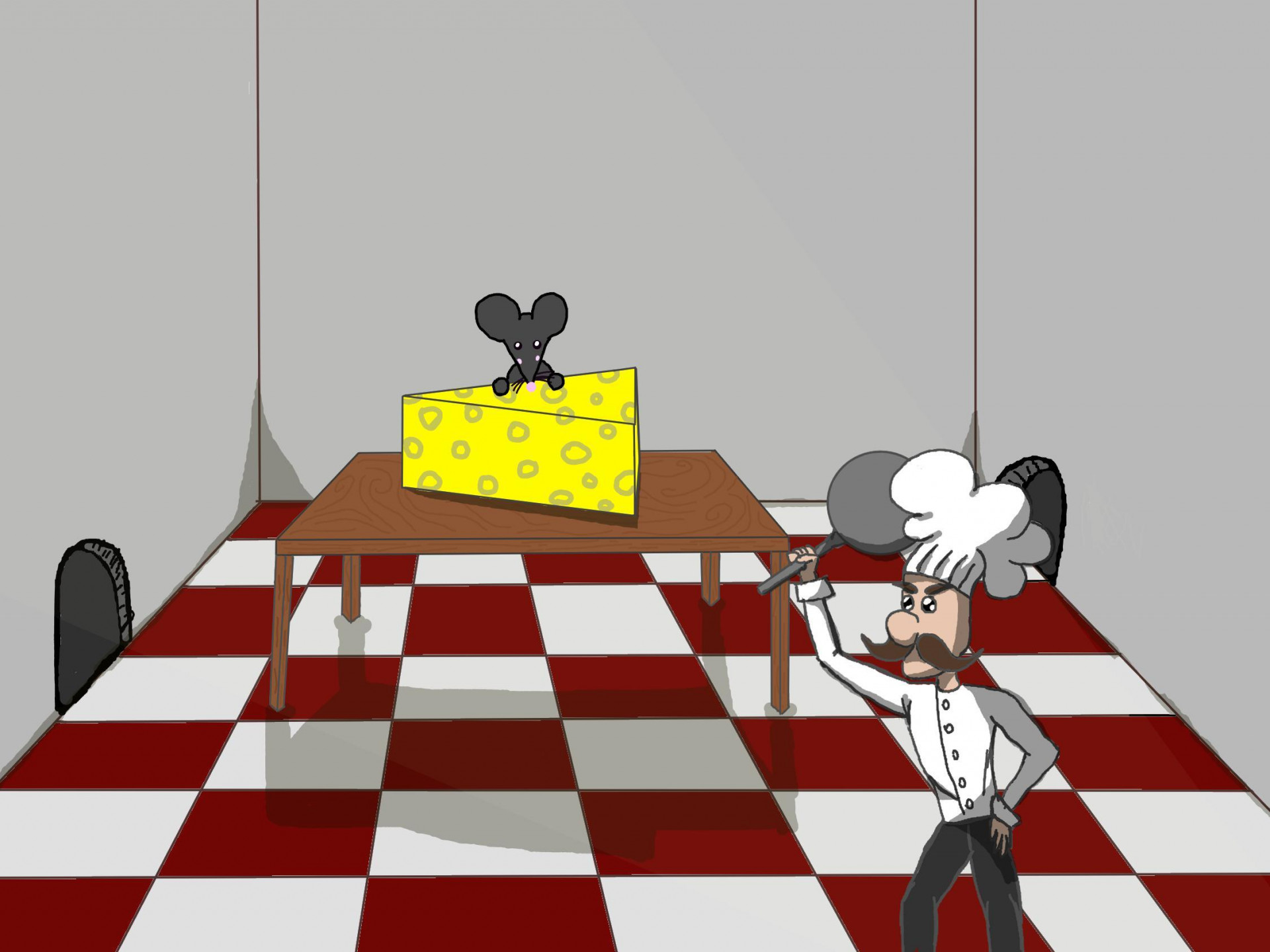 Cheese Defender (itch) - кадр 1