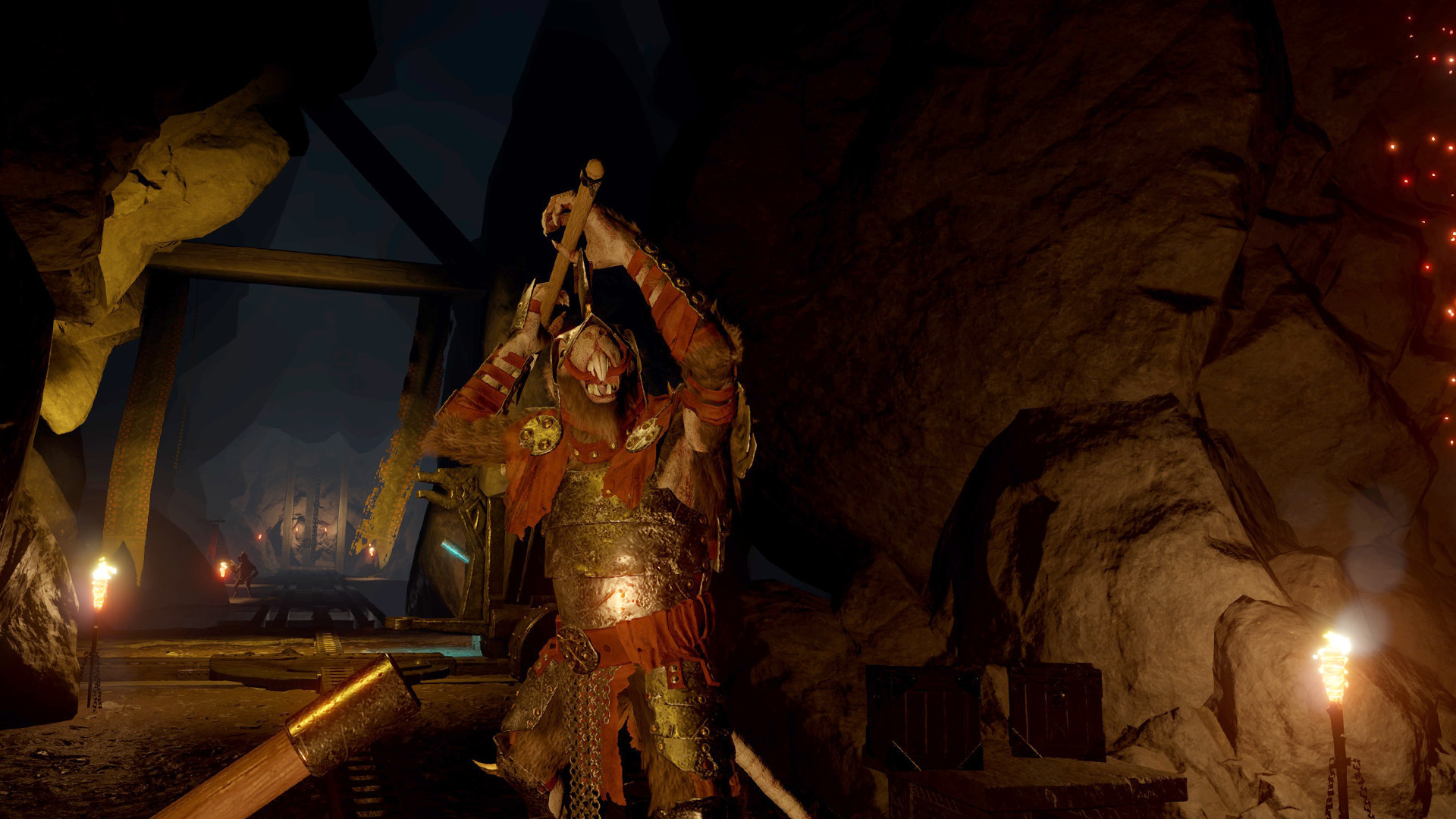 Warhammer: Vermintide VR - Hero Trials - кадр 9