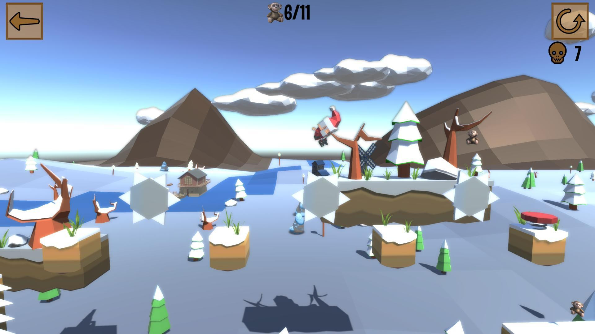 Santa in search of toys - кадр 9