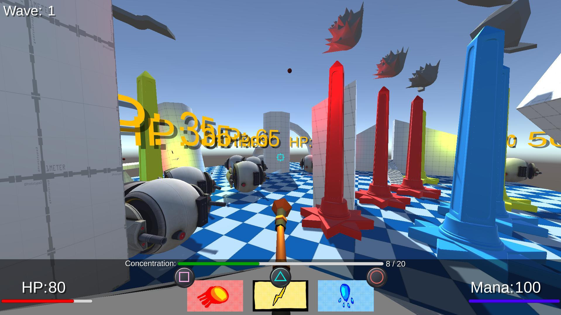Daydreaming Wizard - #7DFPS 2018 (itch) - кадр 3