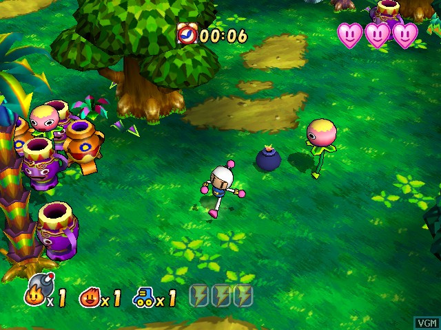 Bomberman Generation - кадр 4