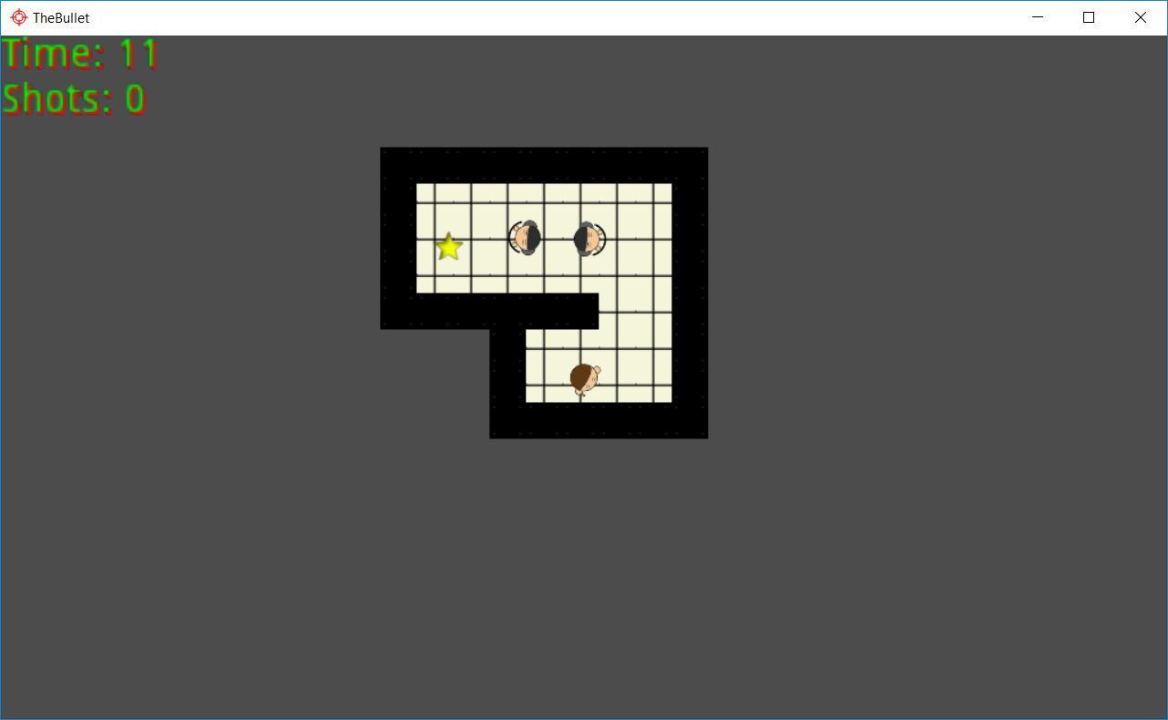 The Last Bullet (itch) - кадр 3