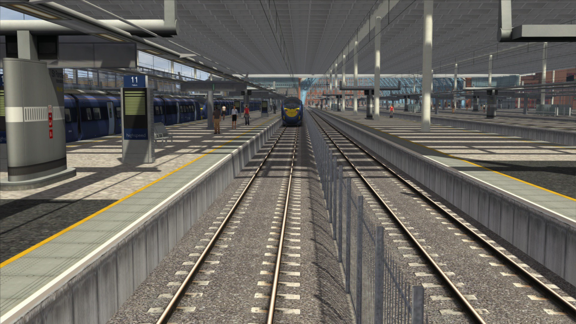 London-Faversham High Speed - кадр 11