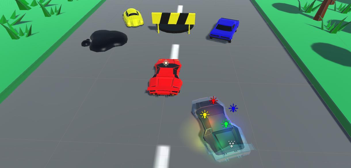 Road Fury (itch) - кадр 2