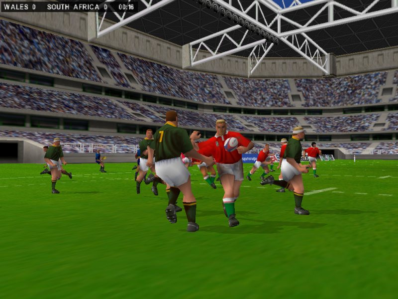 Rugby 2001 - кадр 8