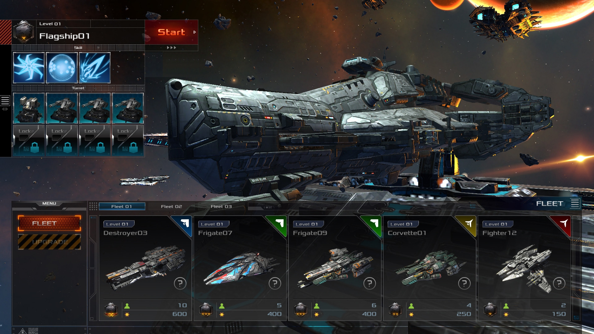 Battleship Lonewolf 2 - кадр 3