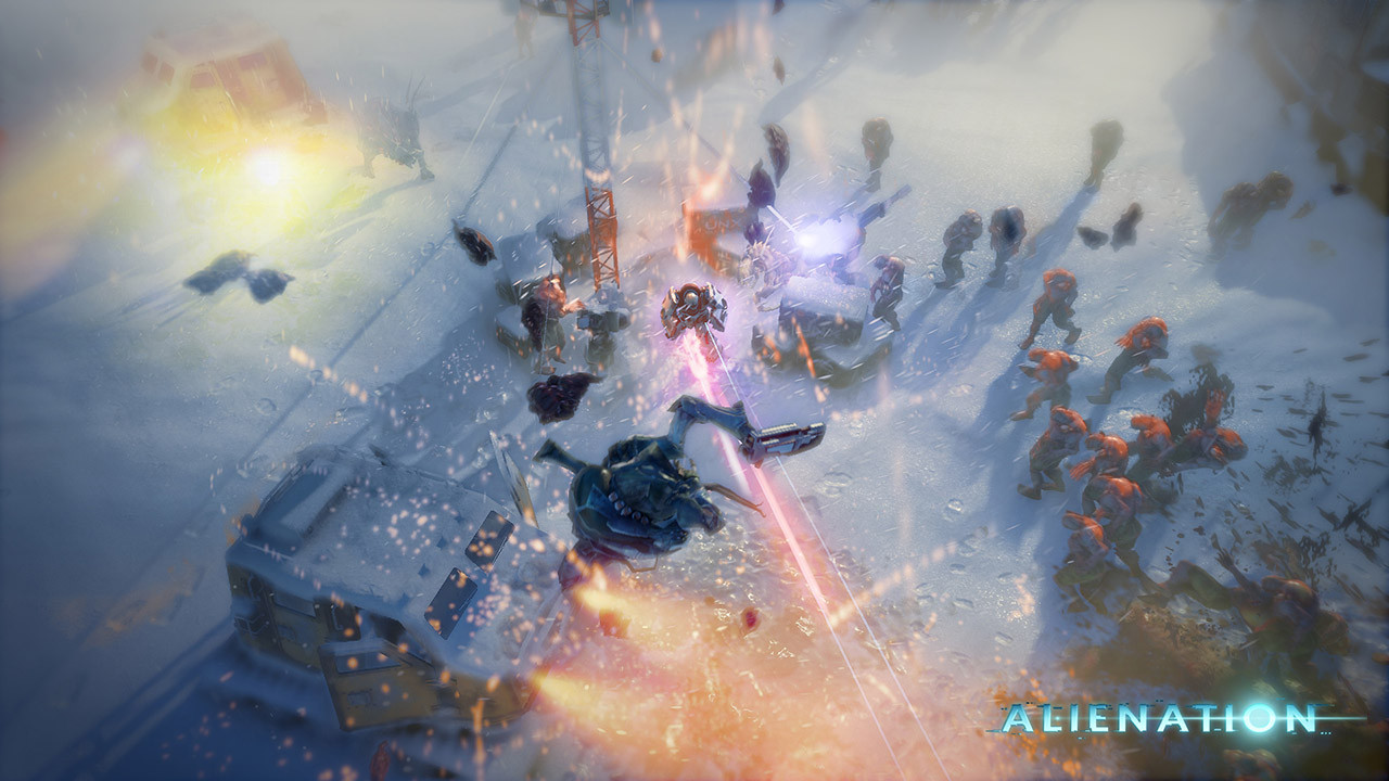 Alienation - кадр 11