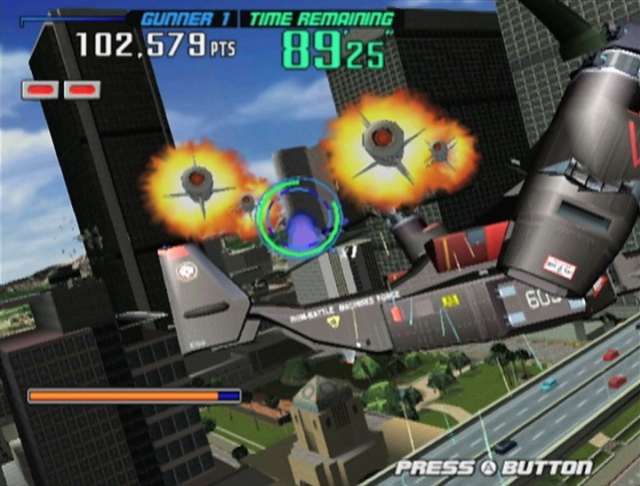 Gunblade NY & LA Machineguns Arcade Hits Pack - кадр 15